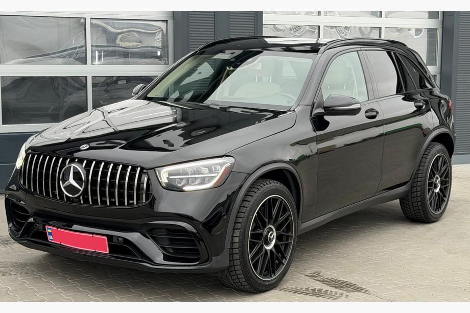 Mercedes GLC X253 2015-2022 гг. Передние светодиодные фары High Performance (2 шт., с блоками управления) Image