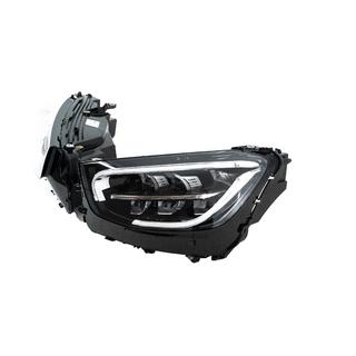 Передние светодиодные фары High Performance (2 шт., с блоками управления) Mercedes GLC coupe C253 2016-2023 гг. фото 4