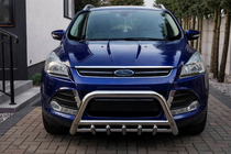 Ford Kuga/Escape 2013-2019 гг. Кенгурятник WT003 (нержавейка) фото 3
