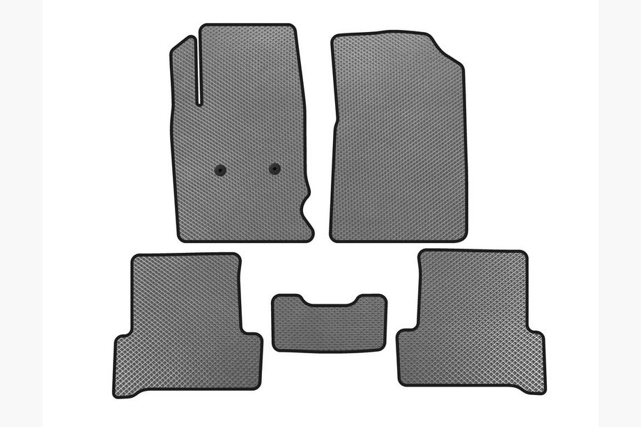 Chevrolet Colorado 2012–2022 2012-2022 гг. Коврики EVA (Серый) Image