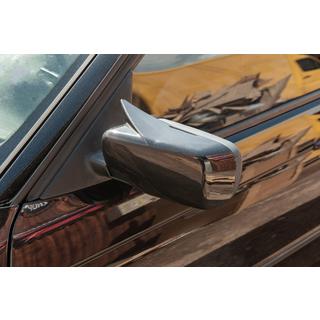 Накладки на Зеркала M-Look (2 шт) BMW 5 серия E39 1996-2003 гг. фото 2