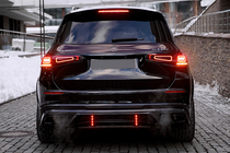 Mercedes GLS X167 2019- гг. Комплект обвеса LRT Carbon (для Maybach 2019-2023) фото 10