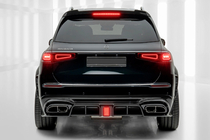 Mercedes GLS X167 2019- гг. Комплект обвеса MNSR Carbon (для Maybach 2019-2023) фото 9