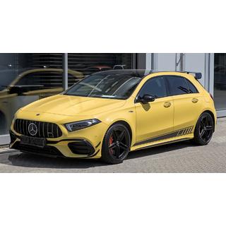 Передняя решетка GT Panamericana (для A45) Mercedes A-сlass W177 2018- гг. фото 1