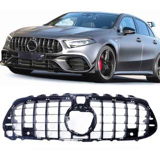 Передняя решетка GT Panamericana (для A45) Mercedes A-сlass W177 2018- гг. фото 2