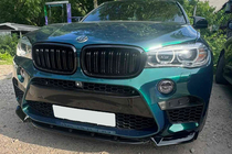 BMW X6 F16 2014-2019 гг. Накладки на Зеркала M-Look (с Защелками, 2 шт) фото 11