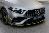 Mercedes A-class W177 2018- гг. Передняя решетка GT Panamericana (для 2023+) фото 1