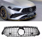 Mercedes A-class W177 2018- гг. Передняя решетка GT Panamericana (для 2023+) фото 2
