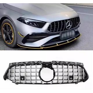 Передняя решетка GT Panamericana (для 2023+) Mercedes A-сlass W177 2018- гг. фото 2