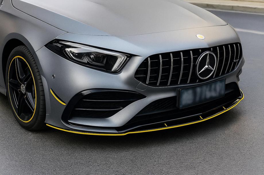 Mercedes A-class W177 2018- гг. Передняя решетка GT Panamericana (для 2023+) Image