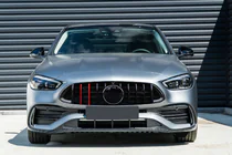 Mercedes C-class W206 2022- гг. Передняя решетка радиатора GT Panamericana GT-R (для AMG-Line) фото 1