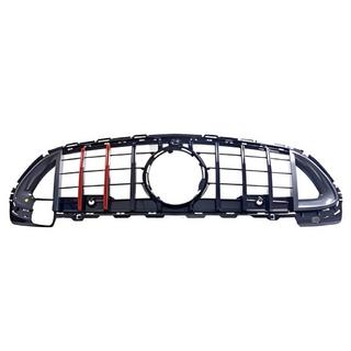 Передняя решетка радиатора GT Panamericana GT-R (для AMG-Line) Mercedes C-class W206 2022- гг. фото 2
