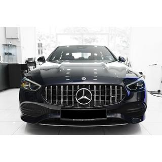 Передняя решетка радиатора GT Panamericana (для Base) Mercedes C-class W206 2022- гг. фото 1