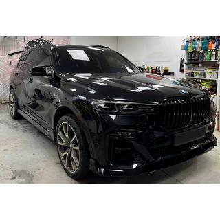 Накладки на Зеркала M-Look (с Защелками, 2 шт) BMW X7 G07 2019- гг. фото 4