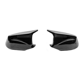 Накладки на Зеркала M-Look 2010-2013 (с Защелками, 2 шт) BMW 5 серия F10/F11 2010–2016 гг. фото 1