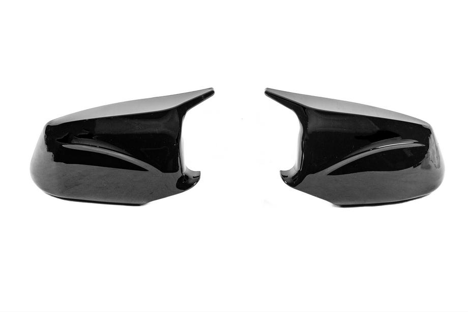 BMW 5 серия F10/F11 2010–2016 гг. Накладки на Зеркала M-Look 2010-2013 (с Защелками, 2 шт) Фото 1