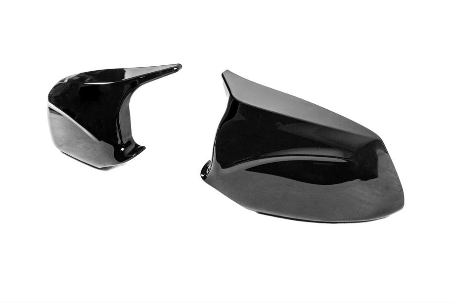 BMW 5 серия F10/F11 2010–2016 гг. Накладки на Зеркала M-Look 2010-2013 (с Защелками, 2 шт) Фото 2