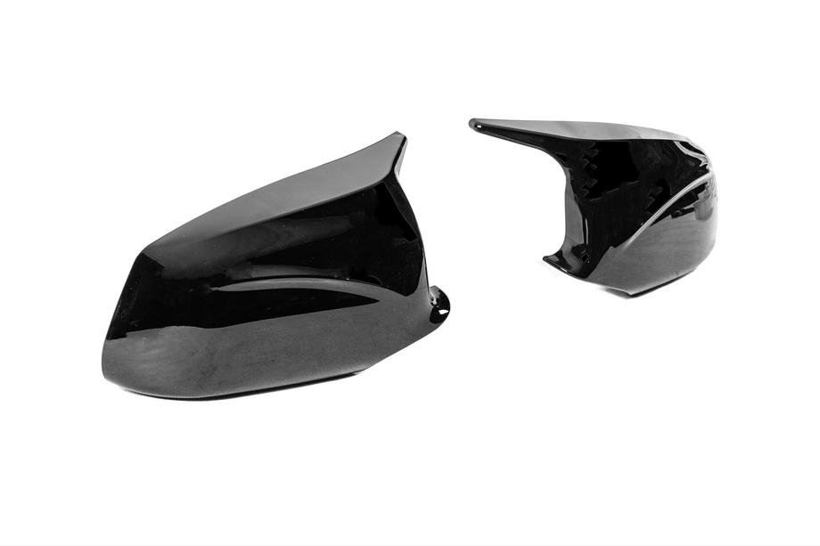 BMW 5 серия F10/F11 2010–2016 гг. Накладки на Зеркала M-Look 2010-2013 (с Защелками, 2 шт) Фото 3