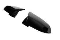 BMW 5 серия F10/F11 2010–2016 гг. Накладки на Зеркала M-Look 2013-2016 (с Защелками, 2 шт) фото 4