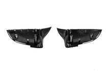 BMW 5 серия F10/F11 2010–2016 гг. Накладки на Зеркала M-Look 2013-2016 (с Защелками, 2 шт) фото 6