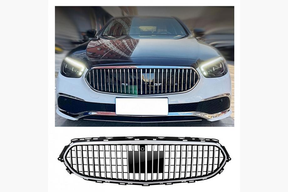 Mercedes E-class W213 2016-2023 гг. Передняя решетка Maybach (2020-2023) Фото 1