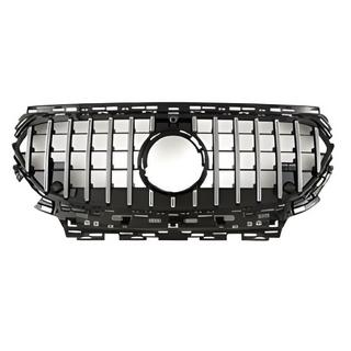 Передняя решетка GT Panamericana Mercedes E-сlass W214 2023- гг. фото 2