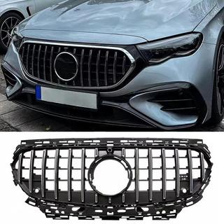 Передняя решетка GT Panamericana Mercedes E-сlass W214 2023- гг. фото 1