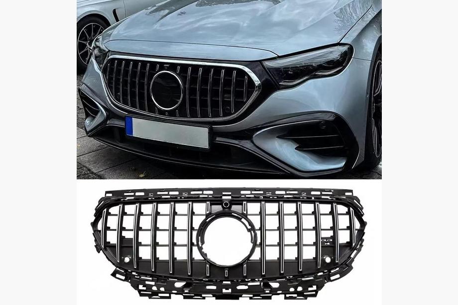 Mercedes E-class W214 2023- гг. Передняя решетка GT Panamericana Image