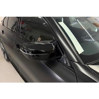 Накладки на Зеркала M-Look (с Защелками, 2 шт) BMW 3 серия G20/G21 2018- гг. фото 2