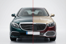 Mercedes E-сlass W213 2016-2023 гг. Комплект рестайлинга в Maybach 2024 фото 1