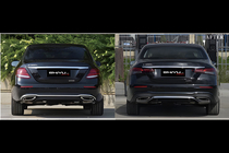 Mercedes E-class W213 2016-2023 гг. Комплект рестайлинга AMG-Line 2024 фото 5