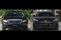 Mercedes E-class W213 2016-2023 гг. Комплект рестайлинга AMG-Line 2024 фото 3