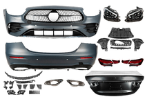 Mercedes E-class W213 2016-2023 гг. Комплект рестайлинга AMG-Line 2024 фото 2