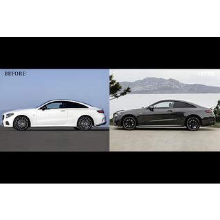 Комплект обвеса рестайлинг в стиле AMG E63 2024 фото 2