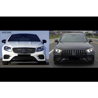 Комплект обвеса рестайлинг в стиле AMG E63 2024 фото 1