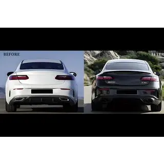 Комплект обвеса рестайлинг в стиле AMG E63 2024 фото 3