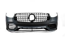 Mercedes GLC coupe C253 2016-2023 гг. Комплект рестайлинга в GLC63 2022 фото 2