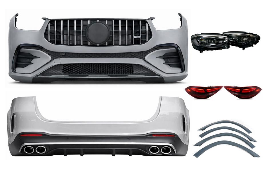 Mercedes GLE W167 2018- гг. Комплект рестайлинга в GLE53 2025 Image