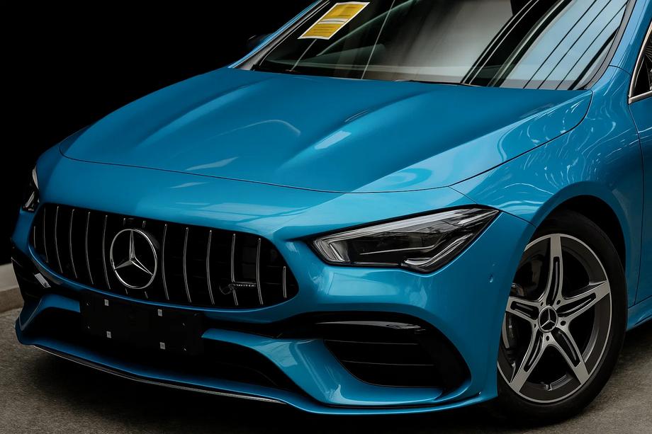 Mercedes CLA C118 2019- гг. Передняя решетка Panamericana GT (для 2023-2025) Image