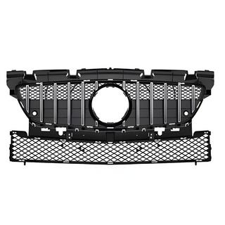 Передняя решетка GT Panamericana Mercedes SLK R172 2011-2016 гг. фото 2