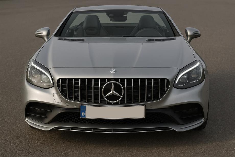 Mercedes SLC R172 2016-2020 гг. Передняя решетка GT Panamericana Image