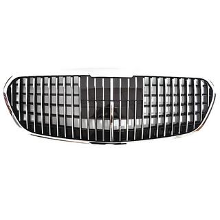 Передняя решетка Maybach Mercedes S-сlass W223 2020- гг. фото 3