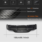 Mercedes C-class W205 2014-2021 гг. Диффузор заднего бампера V2 (для Купе/Кабриолет C63 AMG 2015-2019, Карбон) фото 5