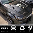 Mercedes C-сlass W205 2014-2021 гг. Капот V2 (Карбон) фото 2