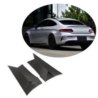 Карбоновые накладки на задние крылья (для Купе/Кабриолет C63 AMG 2015-2019) фото 1