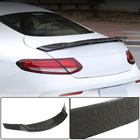Mercedes C-class W205 2014-2021 гг. Спойлер V1 Купе 2015-2019 Карбон фото 1