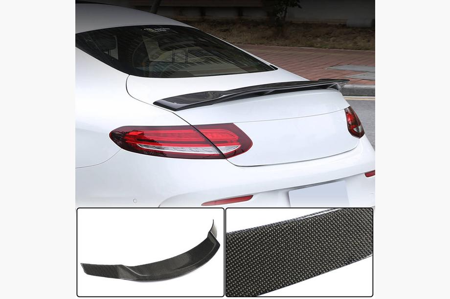 Mercedes C-class W205 2014-2021 гг. Спойлер V1 Купе 2015-2019 Карбон Image