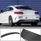 Mercedes C-class W205 2014-2021 гг. Спойлер V2 (для купе 2015-2019, Карбон) фото 1