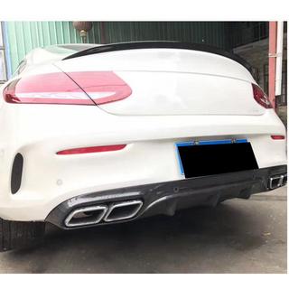 Спойлер V3 (для Coupe 2015-2019, Карбон) фото 2