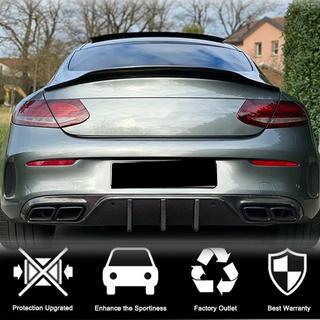 Спойлер V4 (для Coupe 2015-2019, Карбон) фото 2